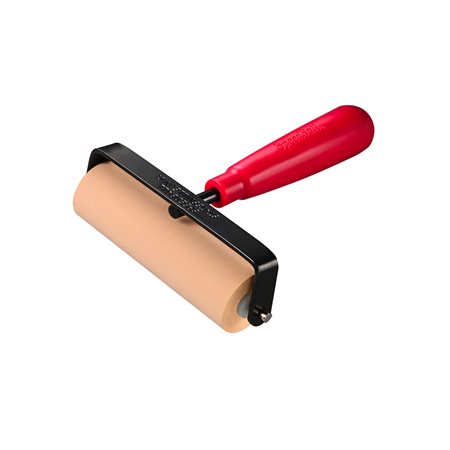 Rouleau en caoutchouc souple pour Linogravure