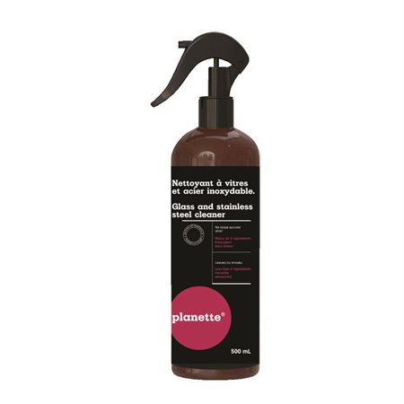 Nettoyant à vitres et acier inoxydable Planette