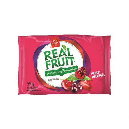 Mélange de jujubes Real Fruit Mélangés