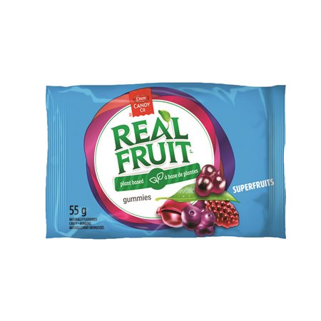 Mélange de jujubes Real Fruit Superfruits
