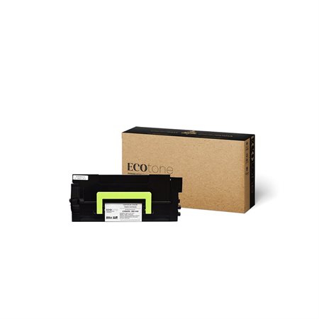 Cartouche de toner remise à neuf (Alternative à Lexmark 58D1U00)