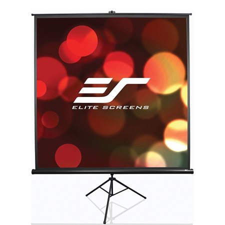 Écran de projection frontale portable pour trépied
