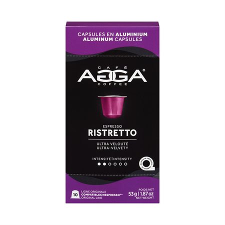 CAFE RISTRETO.CAPS.COMP.NESPR.