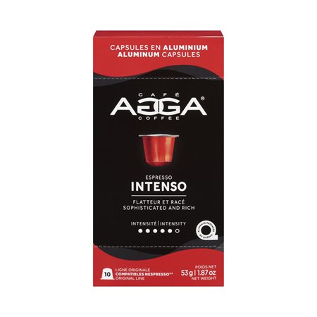 CAFE INTENSO CAPS.COMP.NESPR.