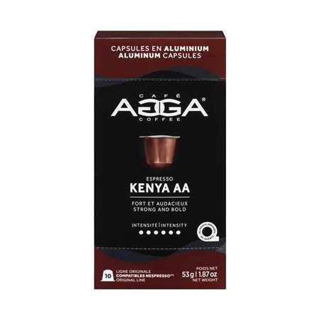 Capsule Nespresso kenya