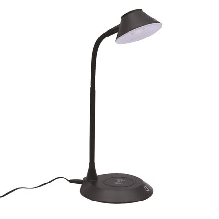 LAMPE DE BUREAU LED S.FIL NOIR