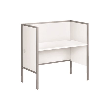 OFFICE CUBICLE 48" WHITE