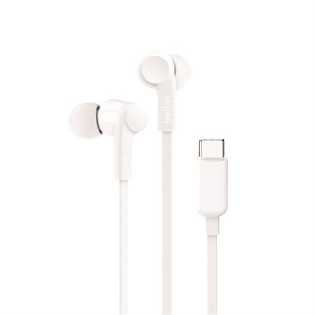Écouteurs filaires avec connecteur USB-C