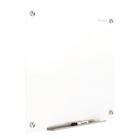 Infinity Magnetic Glass Dry-Erase Board, White, 48" x 36"