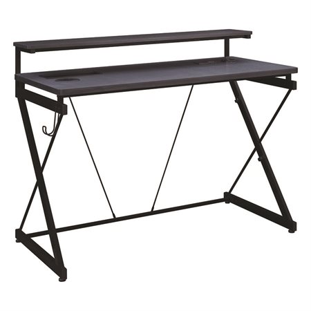 Emulator Gaming Desk With LED Lights
