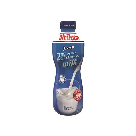 LAIT NEILSON FRAICHEUR 2% 1L