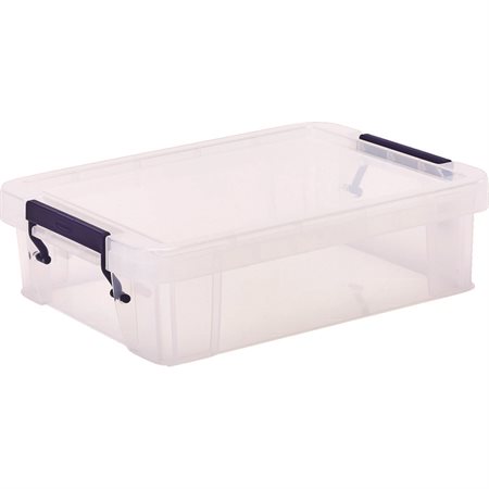 Boîte de rangement en plastique