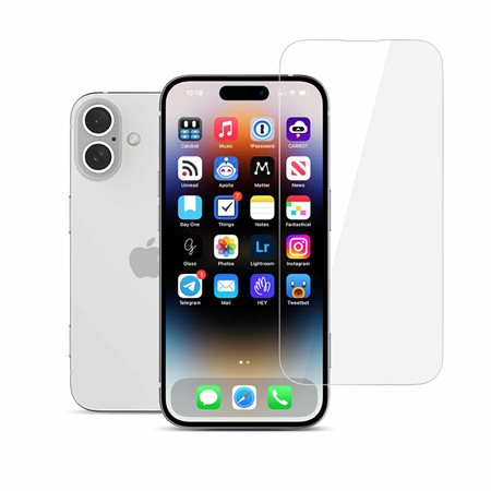 Glass Screen Protector for iPhone 16