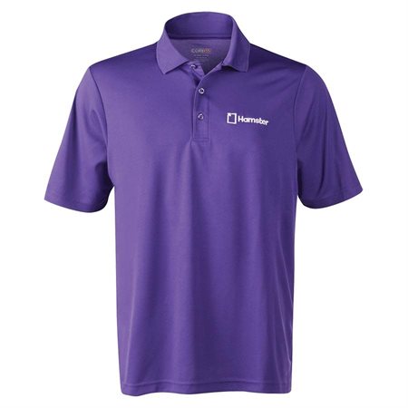 POLO HOMME XXL VIOLET BROD.BLC