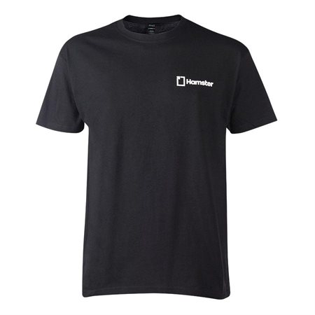 T-SHIRT UNISX NR LOGO HAMS.XL