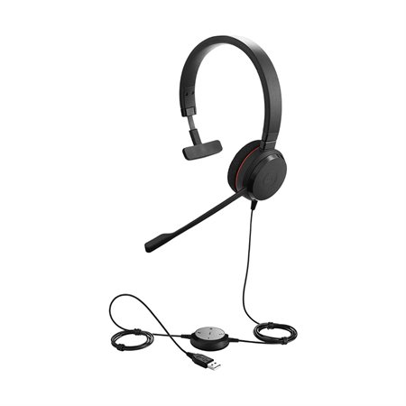 Casque Evolve 20 Mono Teams