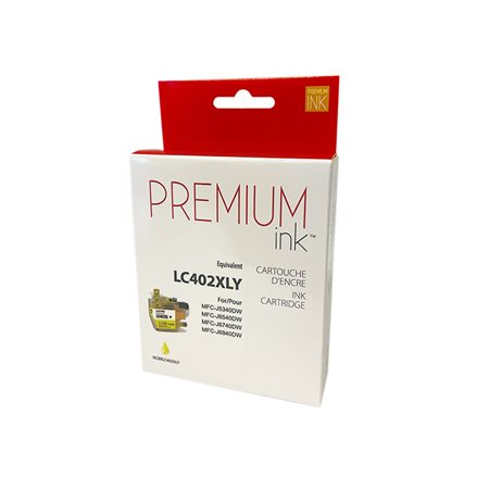 BROT.LC402XLYS COMP.TONER YEL