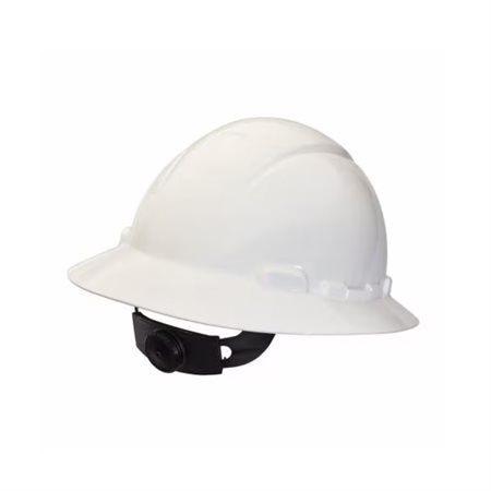 Casque de sécurité non ventilé à cliquet