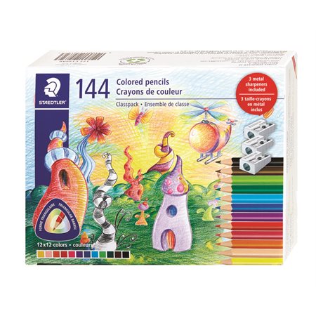 Coloured Pencil Classpack