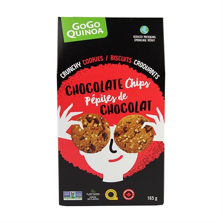 Biscuits quinoa pépites de chocolat noir