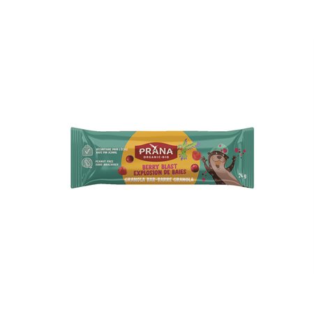 Prana barre granola explosion de baies