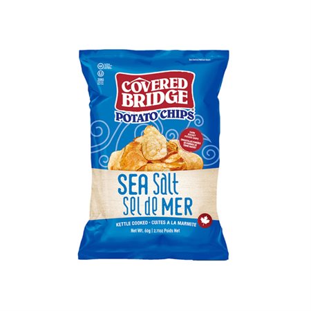 Covered Bridge Sea Salt