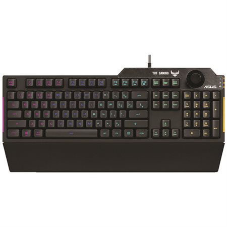 Clavier gaming ASUS RGB