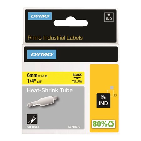 Étiquettes industrielles thermorétractables