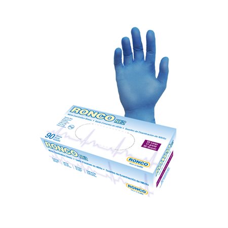 GANT NITRILE.POUD XX.LARG.BLEU