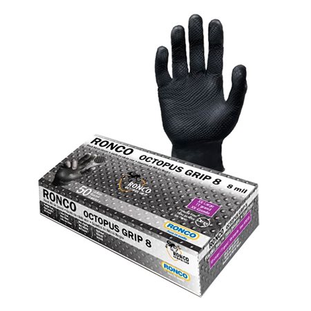 NITR.GLOVE 6MIL.XX.LAR.FRE.BK