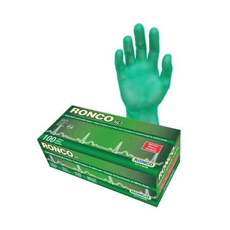 GANT NITRILE 6MIL.M.POUD.VR