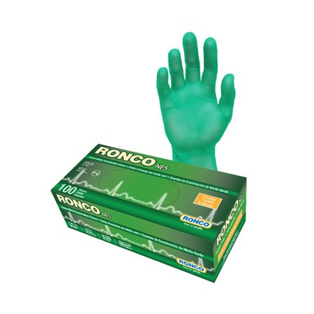 NITRILE GLOVE 6MIL.XLAR.FRE.GR