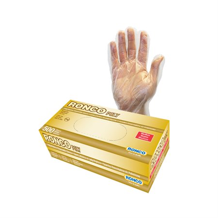 CL.DISP.GLOVE POW.FREE MED.