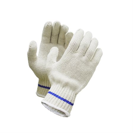 POLY COTON GLOVE LARGE