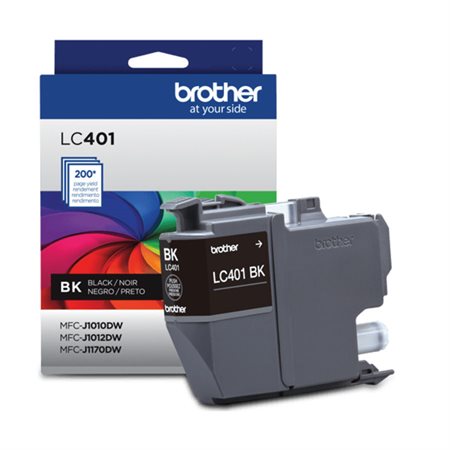 Cartouche jet d'encre LC401BKS