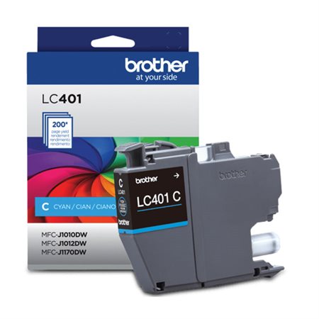 Cartouche jet d'encre LC401CS