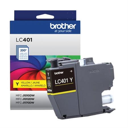 Cartouche jet d'encre LC401YS