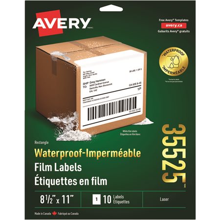 TrueBlock® Labels