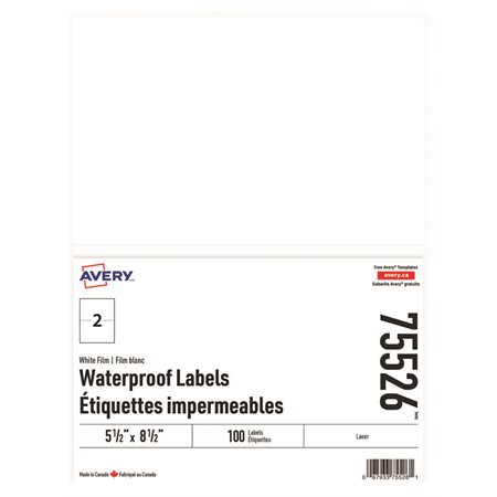 TrueBlock® Labels