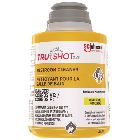 CLEANER BATHROOM TRUSHOT