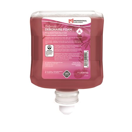 RECH.SAVON MOUSSE DEBONAIRE 1L