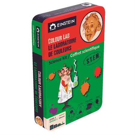 EINSTEIN LABO. COULEURS