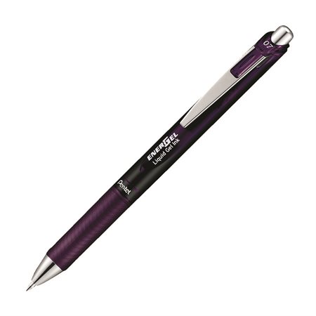 STYLO ENER.RETR 0.7MM ENC.B.NR