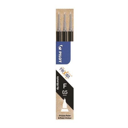 REFILL FRIXION POINT 0.5mm BK.