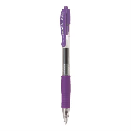 RETRAC.PEN 0.7MM PURPLE