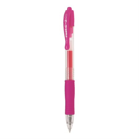 RETRAC.PEN 0.7MM PINK
