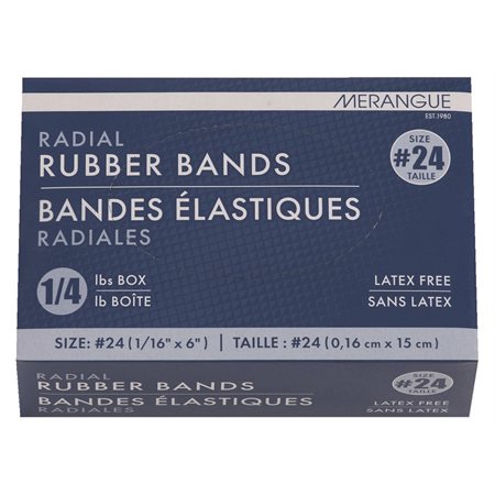 RUB.BANDS 24 25 LB LATEX FREE