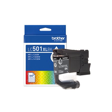LC501XLBKS High Yield Ink Cartridge