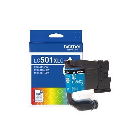 LC501XLCS High Yield Ink Cartridge