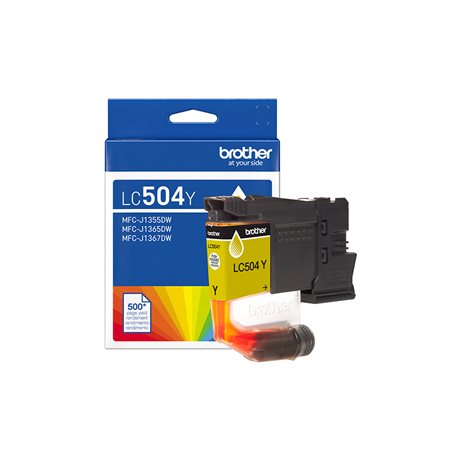 LC504YS Ink Jet Cartridge